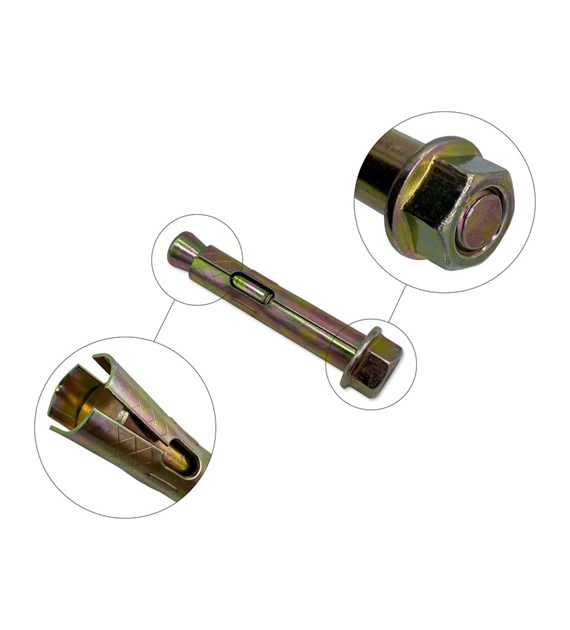 Kotwa stalowa ŁSI 12x75mm