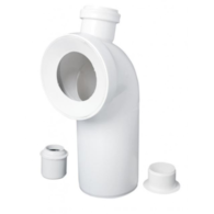 Kolano WC fi 110 90* z wyjściem na fi 50