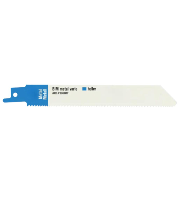 HELLER Brzeszczot szablasty BIM, S922VF 130x0,9x19, 5 szt