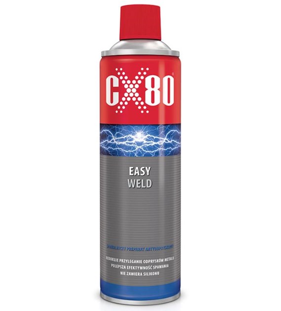 CX-80 EASY WELD 500ml preparat antyodpryskowy