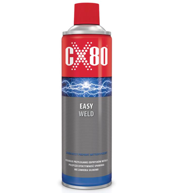 CX-80 EASY WELD 500ml preparat antyodpryskowy