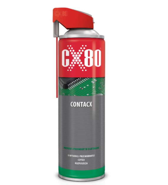CX-80 CONTACX 500ml czyszczenie elementów elektroniki
