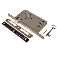 Zamek drzwiowy wpuszczany JANIA 72/55 klucz LEWY