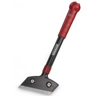 KREATOR Skrobak metalowy z długą rączką