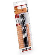 KREATOR Wiertło do betonu 10x120mm HEX