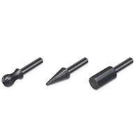 KREATOR Frezy do drewna i metalu, 3szt