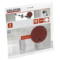 KREATOR Krążek rzep 225mm gr.60, 5szt
