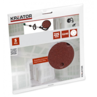 KREATOR Krążek rzep 225mm gr. 240 5szt