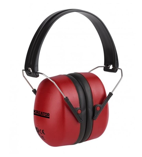 KREATOR Nauszniki przeciwhałasowe - składane, SNR 25/28 dB