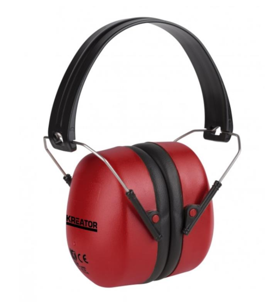KREATOR Nauszniki przeciwhałasowe - składane, SNR 25/28 dB