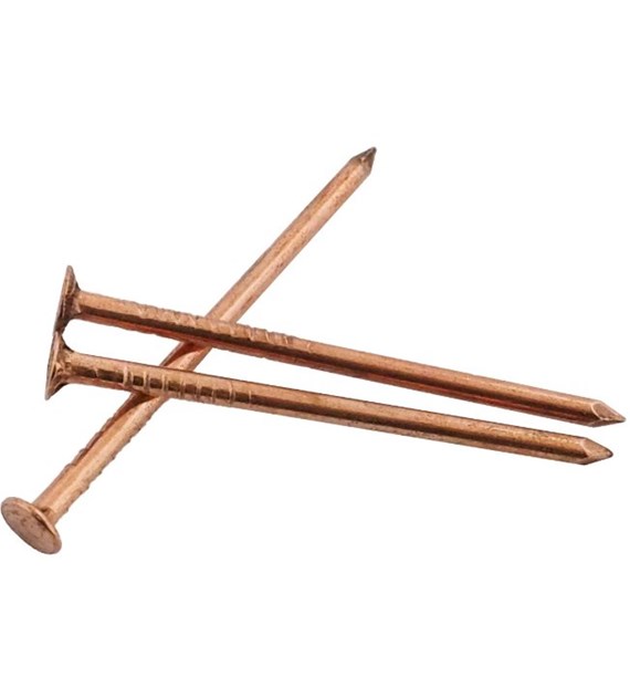 Gwoździe budowlane pomiedziowane 2,5x60mm