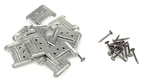 Klamra boazeri pojedyncza 1,5mm  100szt.