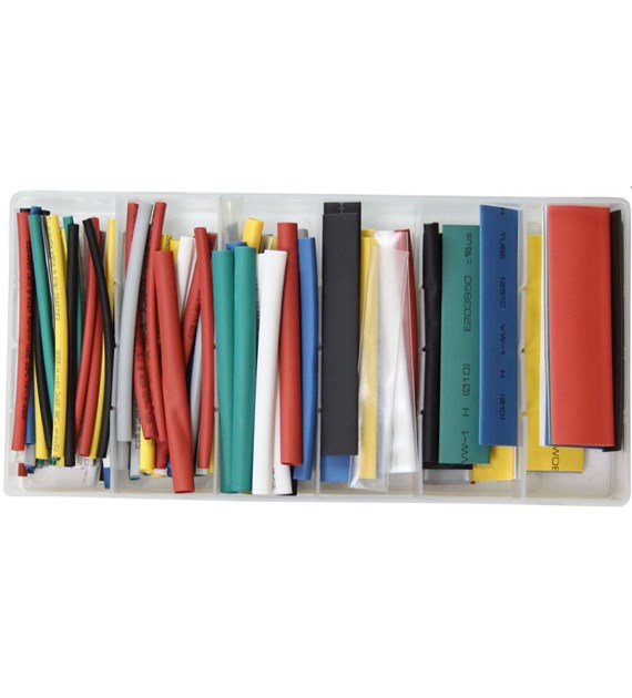 Komplet koszulek termokurczliwych 128 szt