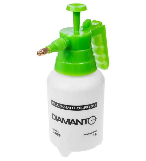 Opryskiwacz ciśnieniowy 1L DIAMANTO