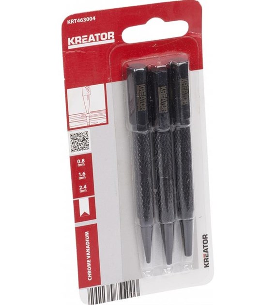 KREATOR Komplet dobijaków, 3szt 0,8/1,6/2,4mm
