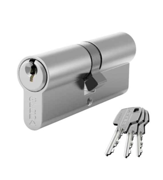 Wkładka drzwiowa GERDA 30/45mm nikiel