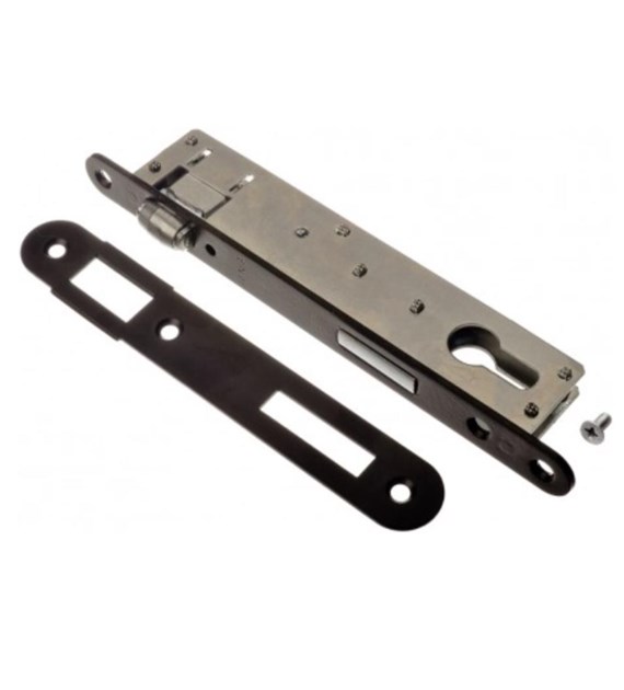 Zamek 90/22mm JANIA wąski wkład rolkowy