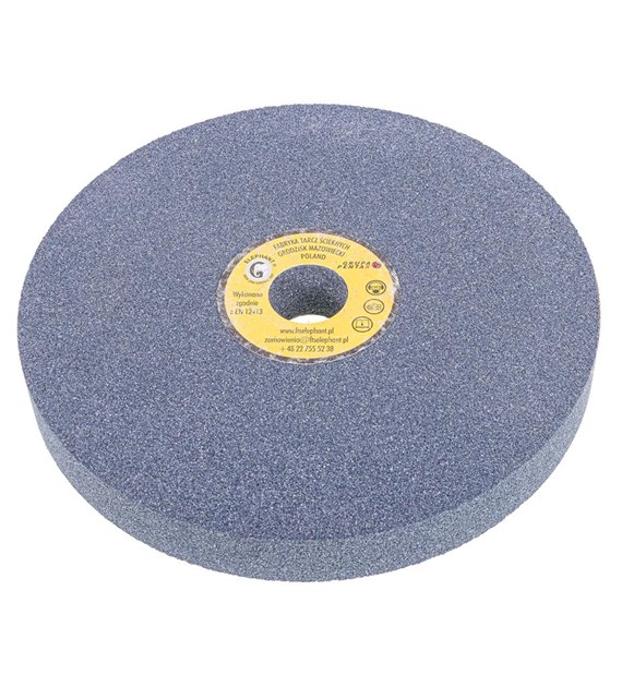 Kamień szlifierski 125x16x20 szary