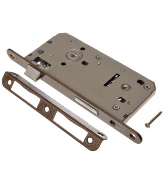 Zamek drzwiowy wpuszczany JANIA 90/50 WC