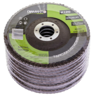 Tarcza listkowa 125 gr 120 DIAMANTO
