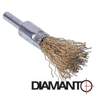 Szczotka pędzelkowa z trzpieniem 12mm DIAMANTO