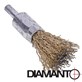 Szczotka pędzelkowa z trzpieniem 16mm DIAMANTO