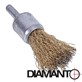 Szczotka pędzelkowa z trzpieniem 19mm DIAMANTO