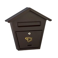 Skrzynka na listy domek SZABLO 375x400x70 mm