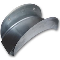 Zwijacz ścienny METALOWY