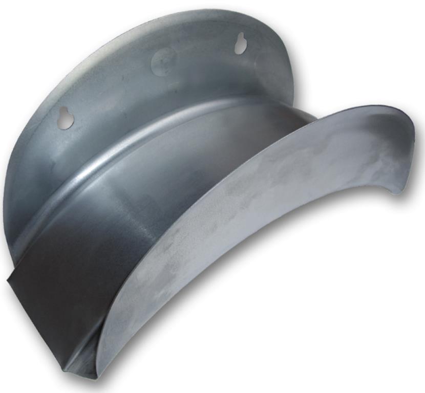 Zwijacz ścienny METALOWY