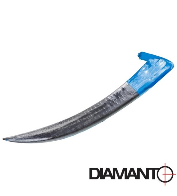 Kosa nr 5 niebieska DIAMANTO