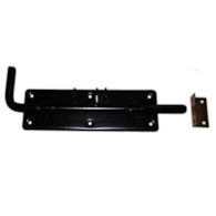 Zasuwa ryglowa czarna