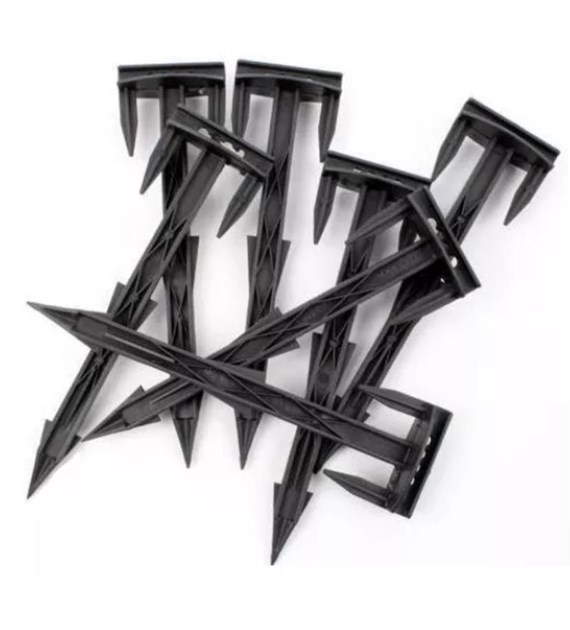 Kołek mocujący do agrowłówkniny TRÓJZĄB 17 x 50 cm, 50 szt