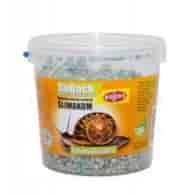 Trutka - granulat na ślimaki, EKOLOGICZNY ODSTRASZACZ w wiaderku 1kg RAPAX