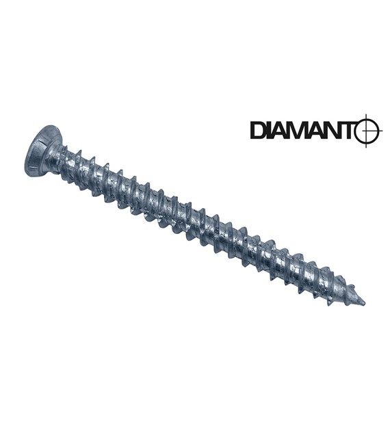 Wkręt hartowany do mocowania ościeżnic WHO-75x 92mm