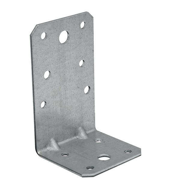 Kątownik budowlany WZMACNIANY 90x50x55mm