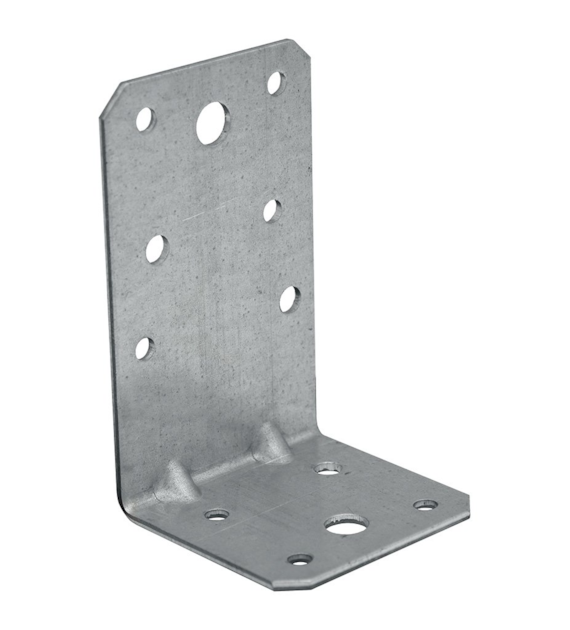 Kątownik budowlany WZMACNIANY 90x50x55mm