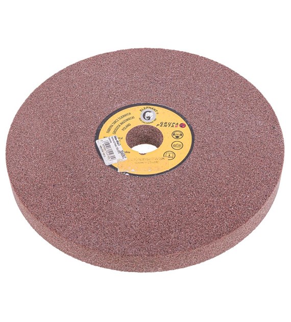 Kamień szlifierski 250x25x32 czerwony