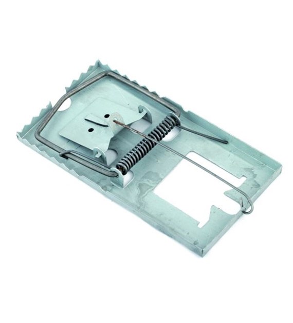 Łapka na szczury metalowa