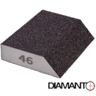 Klocek szlifierski - skośny GR. 46 DIAMANTO