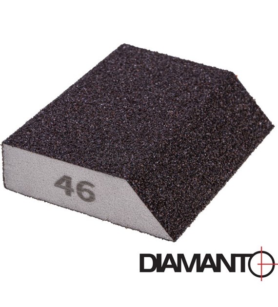 Klocek szlifierski - skośny GR. 46 DIAMANTO
