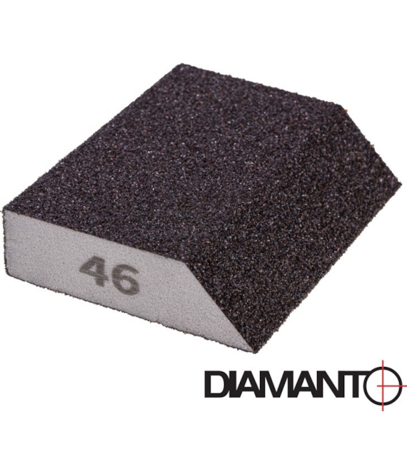 Klocek szlifierski - skośny GR. 46 DIAMANTO