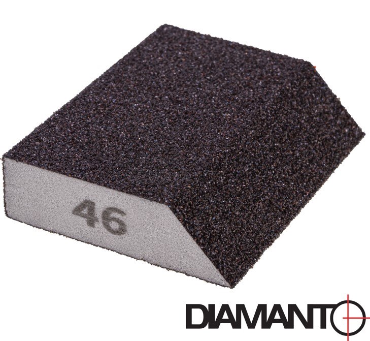 Klocek szlifierski - skośny GR. 46 DIAMANTO