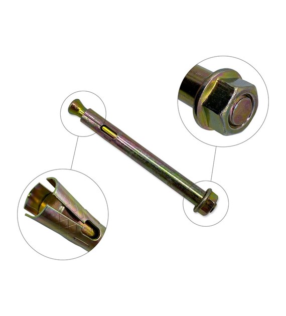 Kotwa stalowa ŁSI 8x85mm