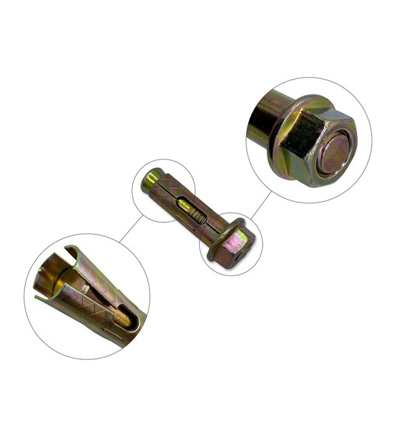 Kotwa stalowa ŁSI 10x40mm
