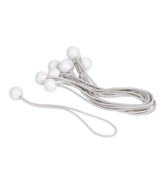 KREATOR Gumy transportowe z kulką elastyczne linki mocujące 4mm