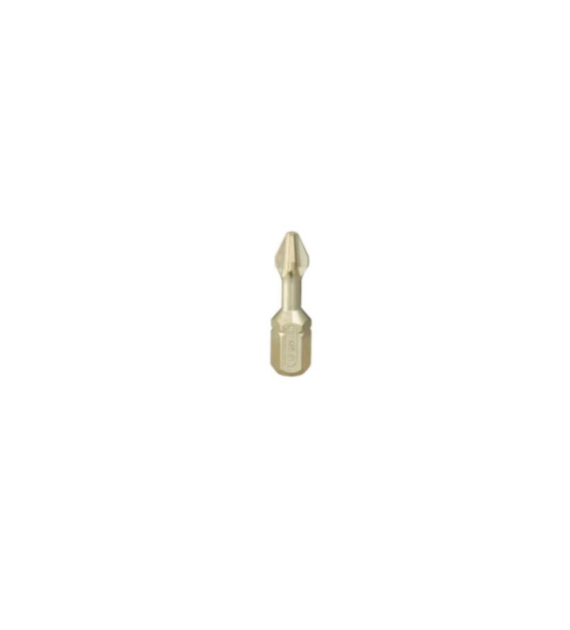 STANLEY Końcówka 1/4  Pz2 TORSION HARD x 25mm - 6 szt