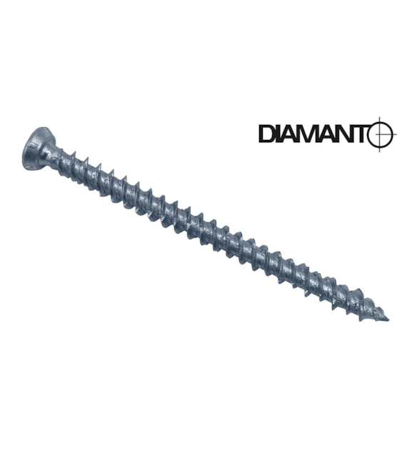 Wkręt hartowany do mocowania ościeżnic WHO-75x182mm