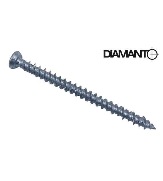 Wkręt hartowany do mocowania ościeżnic WHO-75x202mm