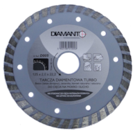 Tarcza diament STANDARD 180 TURBO DIAMANTO